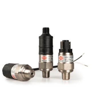 Druckschalter für Feuerlöschsysteme