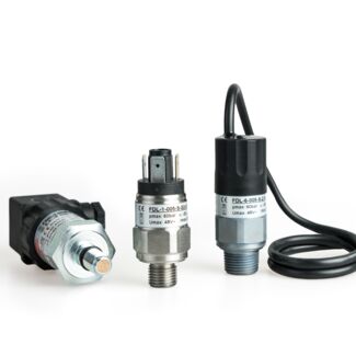 Druckschalter für Feuerlöschsysteme