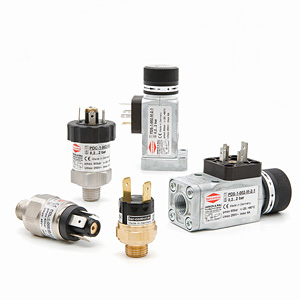 Elektromechanische Druckschalter